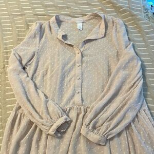 Loose Baby doll dress